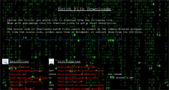 Desktop Screenshot of batchlog.pytalhost.com